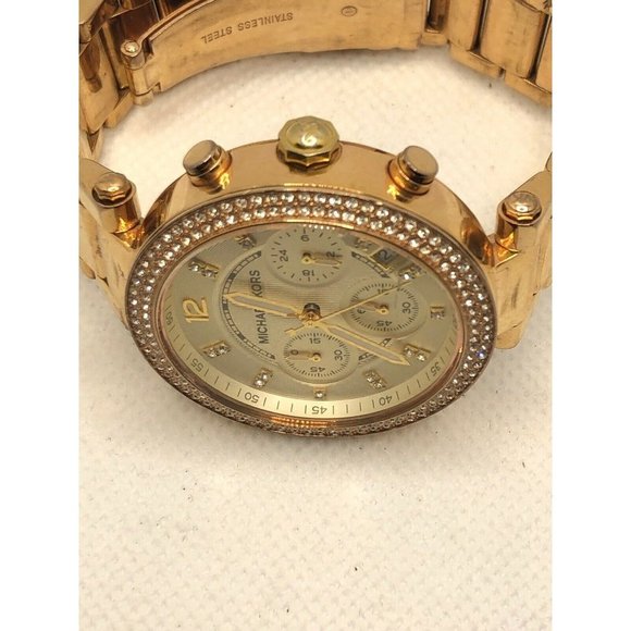 Michael Kors MK5491 Women\'s Analog Champange Dial